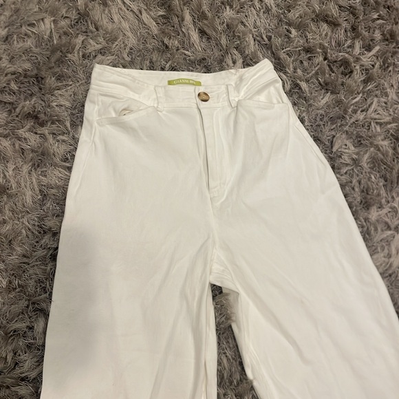 GIANNI BINNI-sailor white pants - Picture 2 of 5